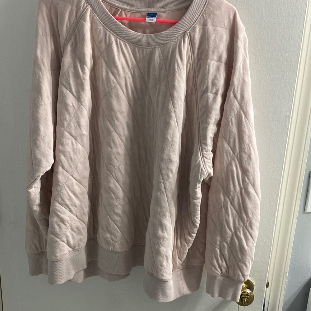 Pink sweater